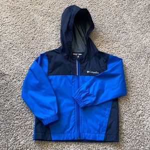 Toddler rain jacket